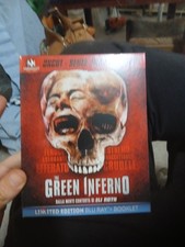 THE GREEN INFERNO UNCUT VERSION - BLU-RAY  HORROR