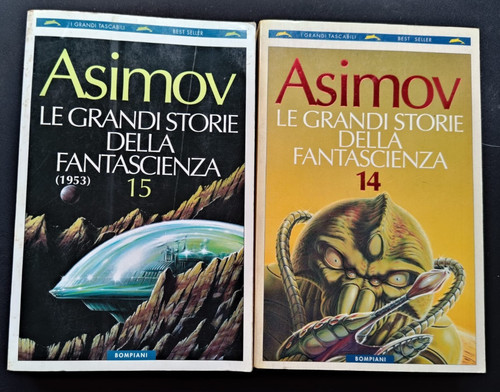 Isaac asimov grandi storie - asimov,