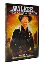 Walker Texas Ranger Quarta Stagione Disco 2 Chuck Norris DVD 1995 Editoriale