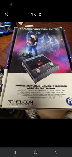 Helicon harmony control - helicon,