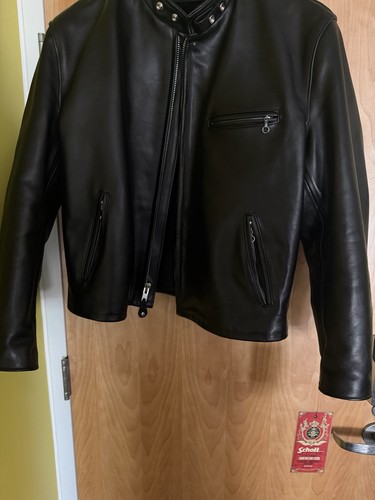 Giacca moto schott 141 - giacca, in