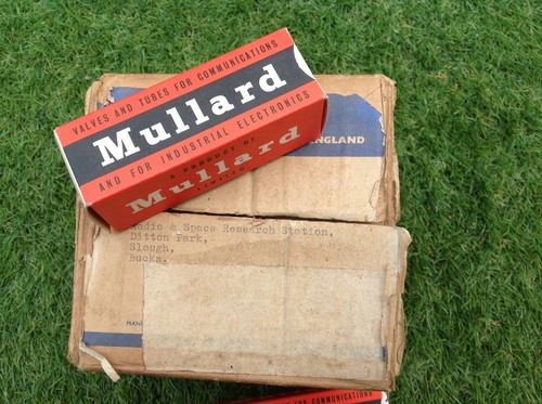 Valvola mullard m8162 - valvola,