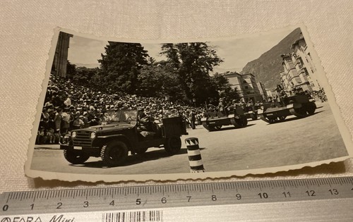 Foto 1952 sfilata - sfilata, alpini