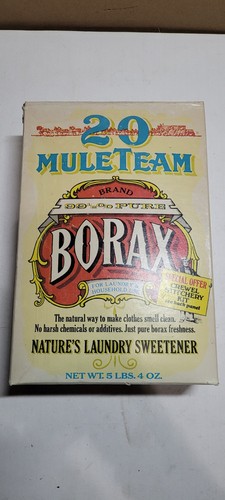 1974 mule team - mule, borax