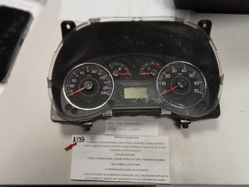 Quadro strumenti - quadro,