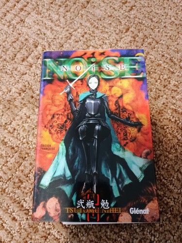 Noise manga tsutomu nihei - manga,