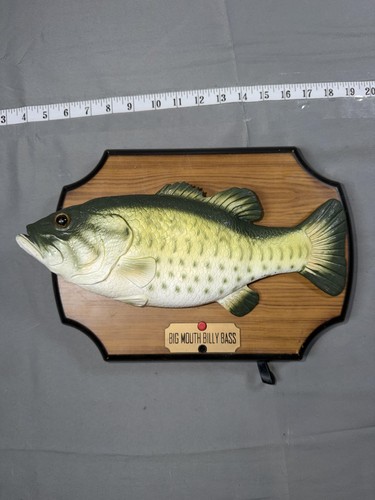 Vintage gemmy big mouth billy - gemmy,