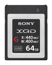 Scheda Sony G Series 64 GB