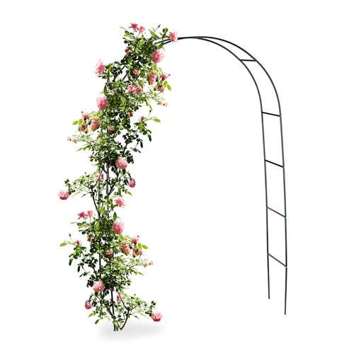 Relaxdays arco per rose - arco,