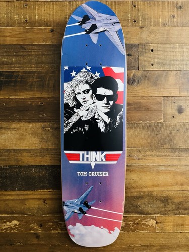 Nos raro think skateboards - raro,