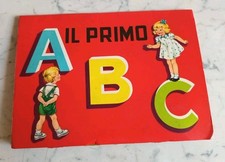 IL PRIMO ABC - LIBRO VINTAG