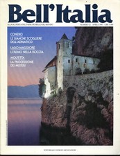 Bell'Italia N. 12/1987-MOLFETTA- LA PROCESSIONE DEI MISTERI