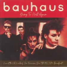 BAUHAUS  GOING TO HELL AGAIN  LIVE AT THE OLD WALDORF - LP vinyl