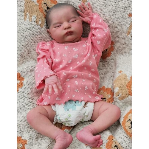 Painted reborn baby - 21",