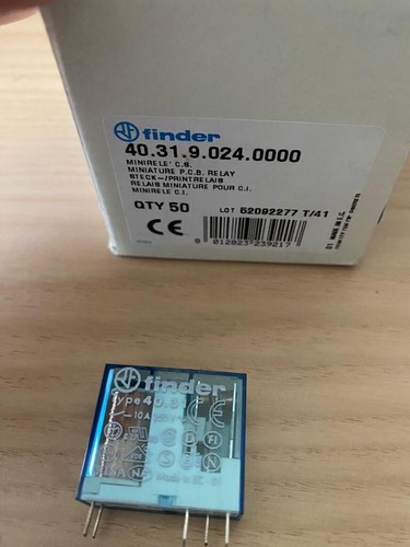 Relè 24v 10a relay - 40.31,