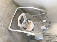 USATA CHICCO SDRAIETTA ALTALENA ELETTRICA RELAX & PLAY CHICCO GREY