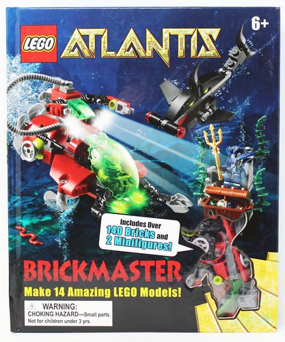 Lego atlantis - lego,