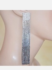 Z159 Orecchini donna Argento