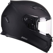 CGM casco integrale 307A VALENCIA MONO, Nero opaco, L (59-60 cm)