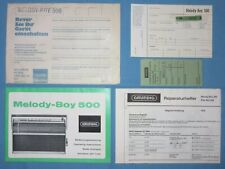 Tutti i documenti originali