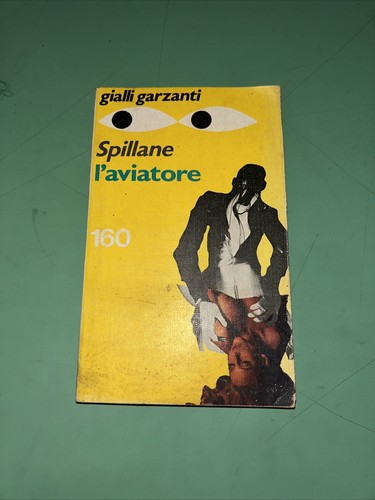 Aviatore spillane garzanti - spillane,