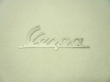 Scritta targa gamba Vespa 98