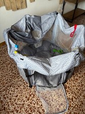 box per neonati , grigio e