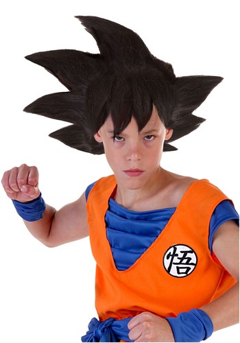 Parrucca goku bambino - parrucca,