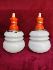 Diffusori per lampada da sospensione Vintage anni 70. Modernariato