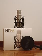 MICROFONO RODE NT-1A  PROFESSIONALE + Pannello Fonoassorbente