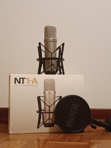 Microfono rode 1a - microfono, nt-1a