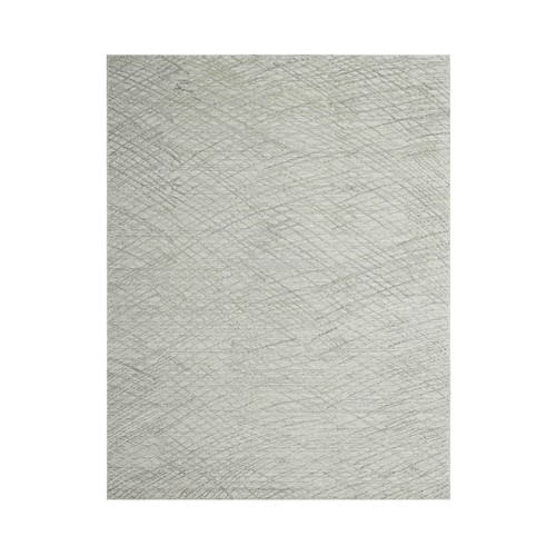 8x10 gray hand knotted modern - gray,