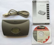 TRUST 235A SPEEDLINK ADSL WEB MODEM con cd-rom, manuale d'uso, cavo collegamento