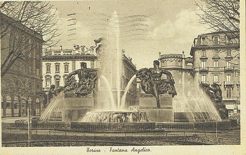 Torino fontana angelica - fontana,