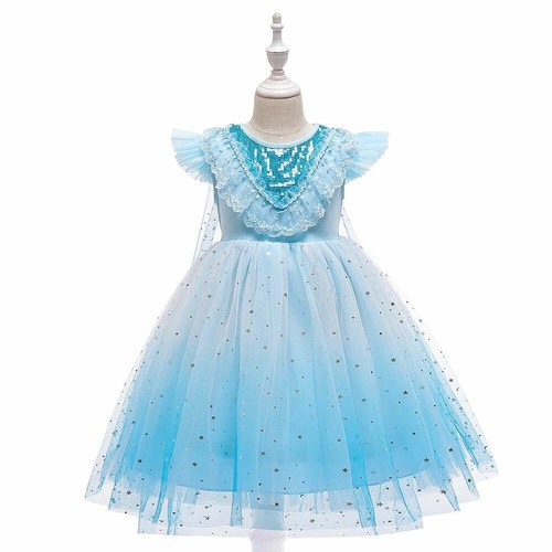 Costume vestito elsa lusso - costume,