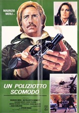 Un Poliziotto Scomodo - Stelvio Massi,  Maurizio Merli - Manifesto SOGGETTONE