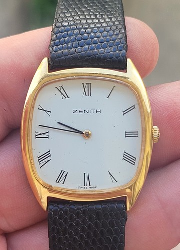 Vintage zenith manuale - zenith,