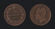 Centesimi 1861 milano - 2,