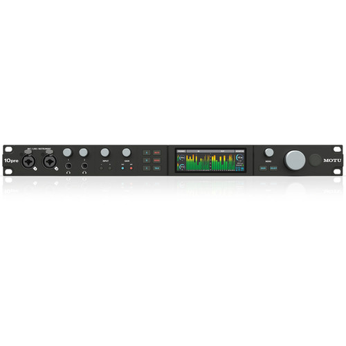 Motu 10pre 26x28 thunderbolt - 10pre,