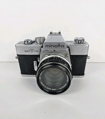 Minolta srt 101 fotocamera - srt,