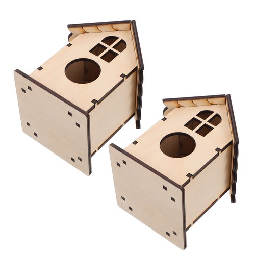Pezzi nido legno per - 2,