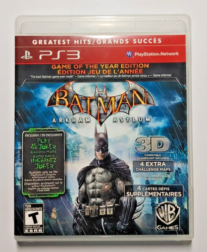 Batman arkham asylum - asylum:, of