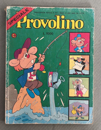 Provolino speciale 98 - provolino, n.98