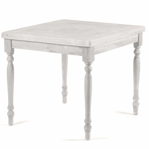 Tavolo legno bianco - tavolo, shabby