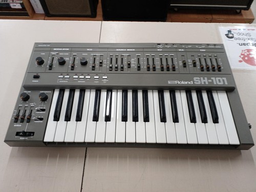 Roland 101 sintetizzatore - sh-101,