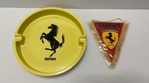 Set posacenere tondo ferrari - set,
