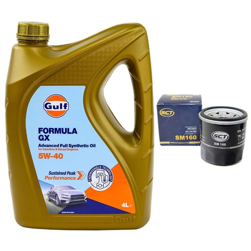 Set olio motore gulf - motore,