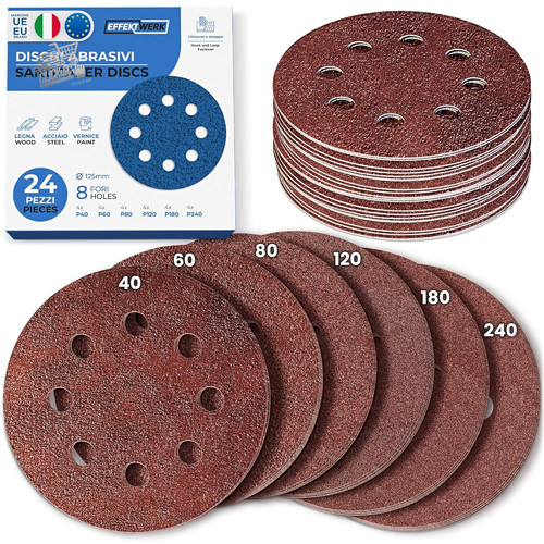 Dischi abrasivi 125mm - abrasivi,