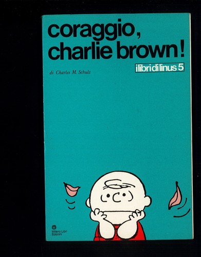 Libri linus coraggio charlie - linus,