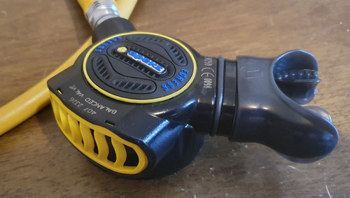 Regolatore subacqueo apeks - regolatore,